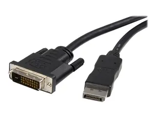 STARTECH.COM DP2DVIMM6 6 ft Displaypor to DVI Converter Cable