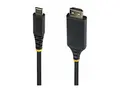 Startech - Adapterkabel - USB-C hann til HDMI hann 2 m - svart - Thunderbolt compatible, 4K 60Hz støtte, HDR-støtte, Enretnings