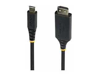 Startech - Adapterkabel - USB-C hann til HDMI hann 2 m - svart - Thunderbolt compatible, 4K 60Hz støtte, HDR-støtte, Enretnings