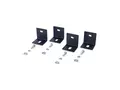 APC Bolt Down Kit - Rack-boltsett - svart for NetShelter SX