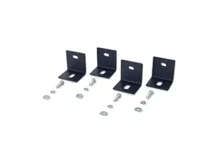 APC Bolt Down Kit - Rack-boltsett svart - for NetShelter SX
