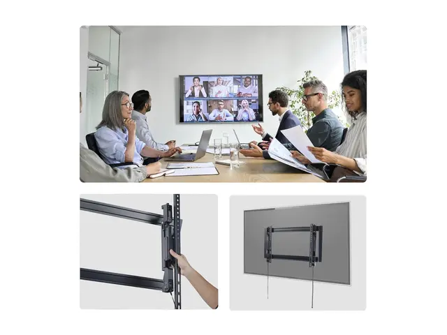 Startech monteringssett - utvidbar - for flatpanel - UL listed, fo...