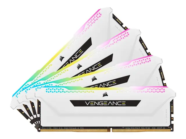 CORSAIR Vengeance RGB PRO SL - DDR4 sett 32 GB: 4 x 8 GB DIMM 288-...