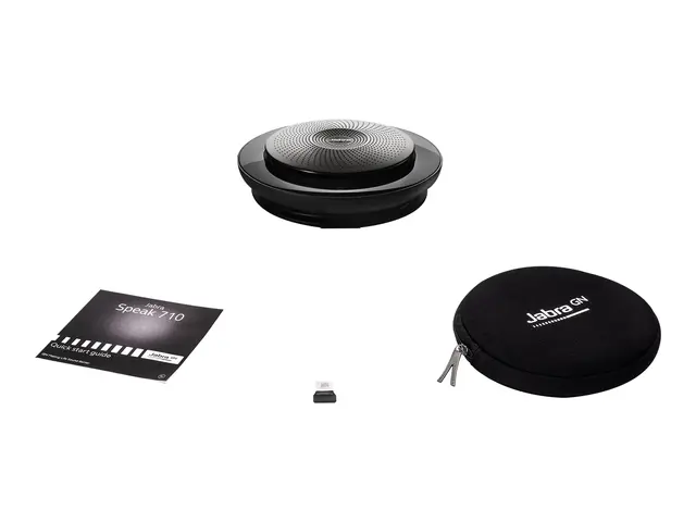 Jabra SPEAK 710 - Høyttalende håndfri telefon - Bluetooth - trådlø...