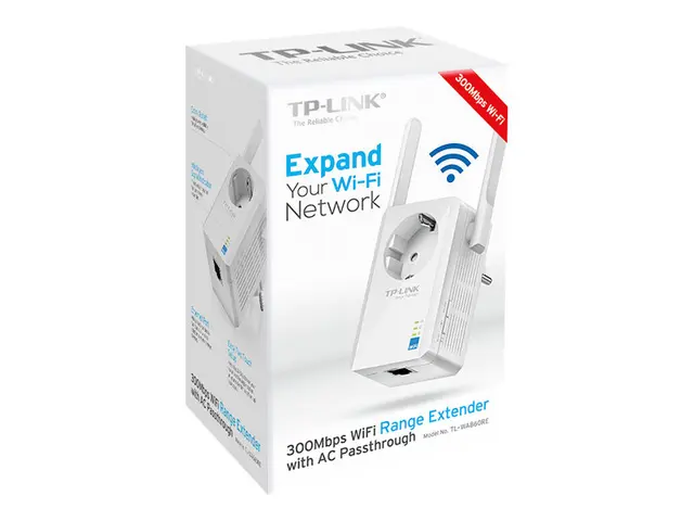 TP-Link TL-WA860RE - Rekkeviddeutvider for Wi-Fi - 100Mb LAN - Wi-...