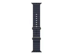 Apple - Bånd for smart armbåndsur - 49mm, natural titanium finish 130 - 200 mm - marineblå