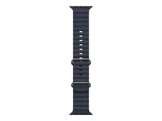 Apple - Bånd for smart armbåndsur - 49mm, natural titanium finish 130 - 200 mm - marineblå