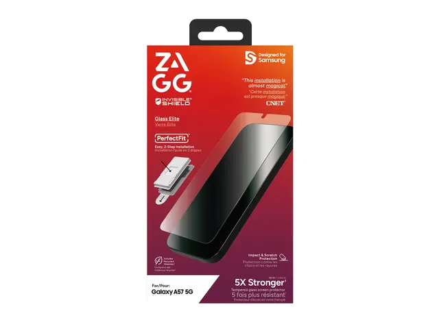 ZAGG InvisibleShield Glass Elite - Skjermbeskyttelse for mobiltele...