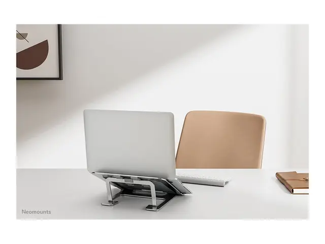 Neomounts NSLS085SILVER - Notebookstativ sølv