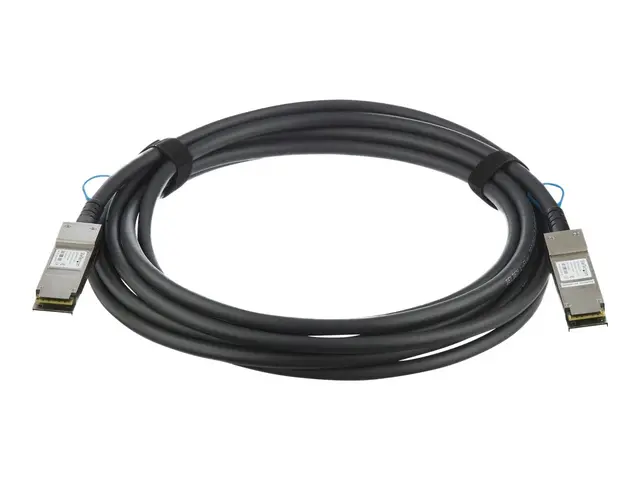 StarTech.com Cisco QSFP-H40G-CU5M Compatible 5m 40G QSFP+ to DAC T...