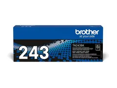 Brother TN243BK - Svart - original tonerpatron - for Brother DCP-L3510, L3517, L3550, HL-L3210, L3230, L3270, MFC-L3710, L3730, L3750, L3770