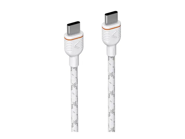Unisynk - USB-kabel 24 pin USB-C (hann) til 2 m lade og synkronise...