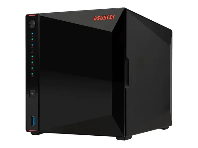 ASUSTOR Nimbustor 4 AS5304T - NAS-server - 4 brønner - SATA 6Gb/s ...
