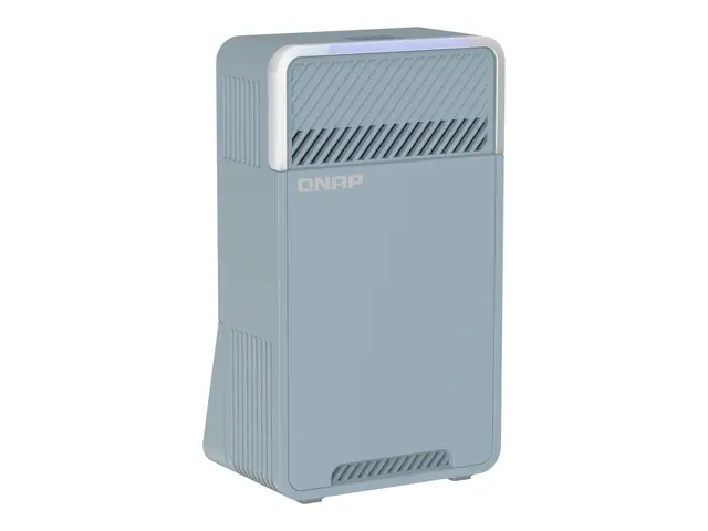 QNAP QMiro-201W - Trådløs ruter 1GbE Wi-Fi 5 Dobbeltbånd