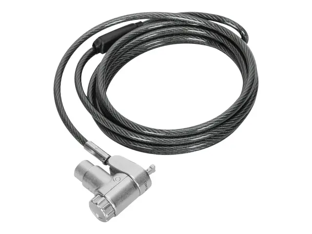 Targus DEFCON Ultimate - Sikkerhetskabellås - universalnøkkel, med...