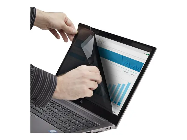 StarTech.com Laptop Privacy Screen for 15" Notebook, Magnetic Remo...