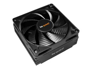be quiet! Pure Rock LP - Prosessorkj&#248;ler (for: LGA1700, LGA1200, LGA1150, LGA1151, LGA1155, AM5, AM4) - aluminium med kobberbasis - 92 mm - svart