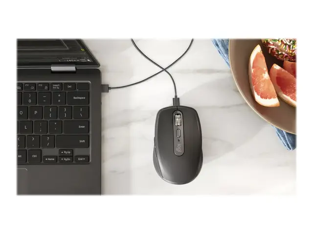 Logitech MX Anywhere 3S - Mus optisk 6 knapper trådløs Bluetooth g...