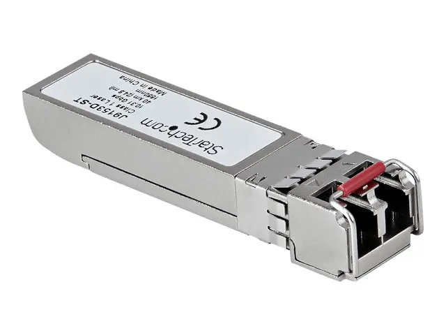 StarTech.com HPE J9153D Compatible SFP+ Module, 10GBASE-ER, 10GbE ...