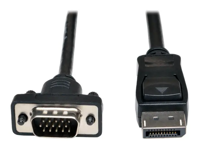 Eaton Tripp Lite Series DisplayPort 1.2 to VGA Active Adapter Cabl...