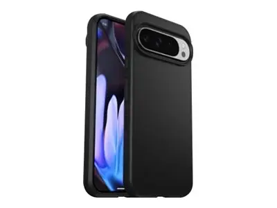 OtterBox React Series - Baksidedeksel for mobiltelefon - svart