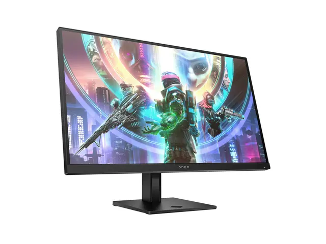 OMEN by HP 27qs - LED-skjerm gaming 27" 2560 x 1440 QHD @ 240 Hz I...