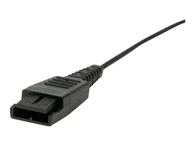 Jabra BIZ 2300 MS QD Mono - Hodesett - on-ear - konvertibel - kabl...