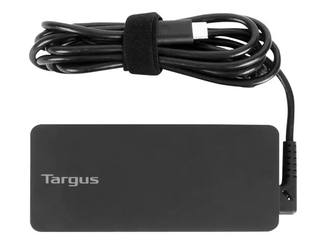 Targus - Strømadapter 65 watt PD (USB-C) svart