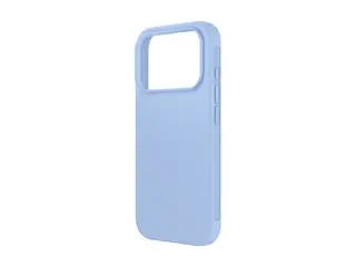 Belkin SheerForce Protect Series - Beskyttende deksel for mobiltelefon MagSafe-samsvar - plastikk, silikon - lys blå - for Apple iPhone 17 Pro, 18 Pro