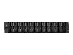 Lenovo ThinkSystem DE2000H Hybrid 2U24 SFF controller enclosure Harddiskarray - 24 brønner (SAS-3) - SAS 12Gb/s (ekstern) - kan monteres i rack - 2U