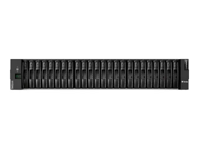 Lenovo ThinkSystem DE2000H Hybrid 2U24 SFF controller enclosure - ...