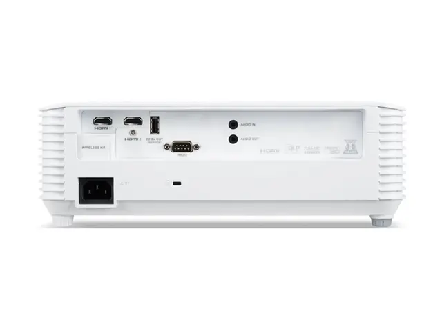 Acer X1528Ki - DLP-projektor portabel 3D 5200 lumen Full HD (1920 ...