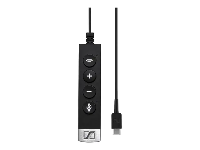 EPOS USB-CC C 6x5 - Hodetelefonkabel 24 pin USB-C hann innebygd mi...