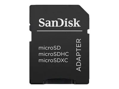 SanDisk Extreme - Flashminnekort (microSDXC til SD-adapter inklude...