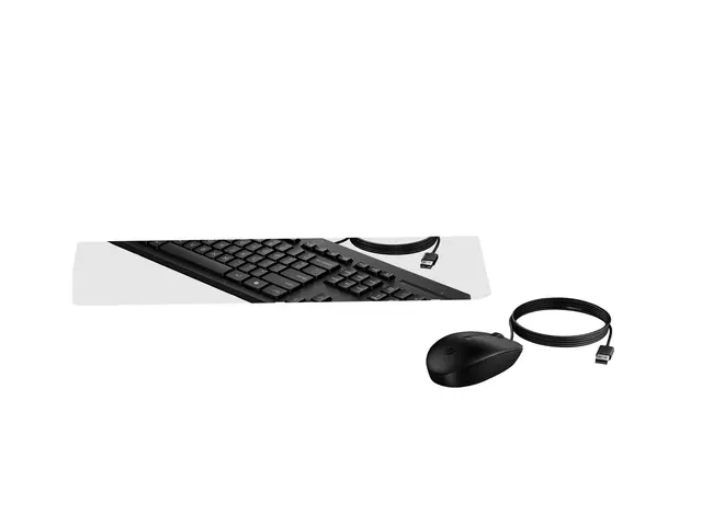 HP 225 - Tastatur- og mussett ambidextrous, 3-soners layout, stand...
