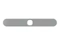 Logitech - Videokonferanseomslag - front elfenbenshvit - for Rally Bar Huddle