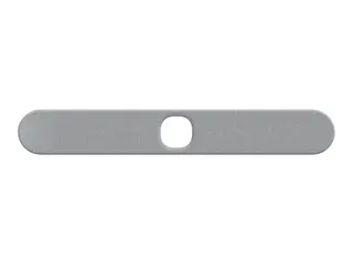 Logitech - Videokonferanseomslag - front elfenbenshvit - for Rally Bar Huddle