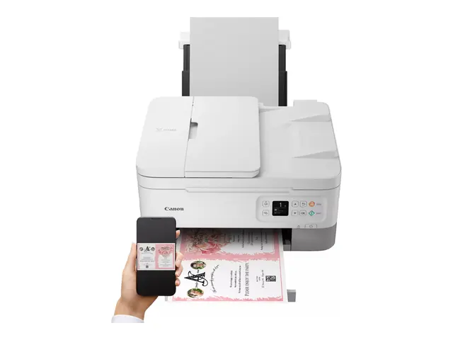 Canon PIXMA TS7451i - Multifunksjonsskriver farge ink-jet A4 (210 ...