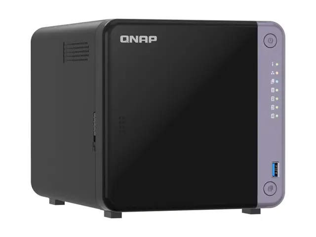 QNAP TS-432X-4G - NAS-server 4 brønner SATA 6Gb/s RAID 0, 1, 5, 6,...
