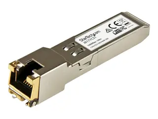 STARTECH.COM HP Compatible J8177C 1000Base-T RJ45 Copper SFP Transceiver