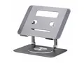 StarTech.com - Notebookstativ - 360&#176; rotating base skrivebord - s&#248;lv