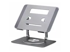 StarTech.com - Notebookstativ - 360&#176; rotating base skrivebord - s&#248;lv