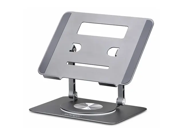 StarTech.com - Notebookstativ 360° rotating base skrivebord sølv