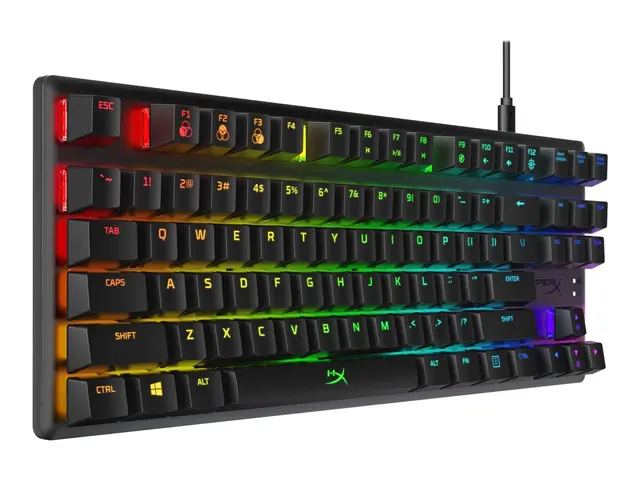 HyperX Alloy Origins Core - Tastatur - bakgrunnsbelyst - USB - Pan...