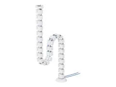 Neomounts - Kabelstyringsryggrad magnetic fixture, universal - hvit