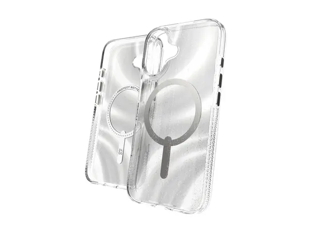 ZAGG Milan Snap - Baksidedeksel for mobiltelefon MagSafe-samsvar g...