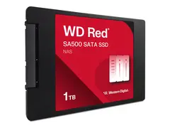 WD Red SA500 WDS100T1R0A - SSD - 1 TB - intern 2.5" - SATA 6Gb/s