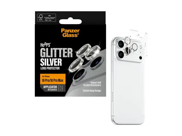 PG Hoops Camera Lens Protector Glitter 