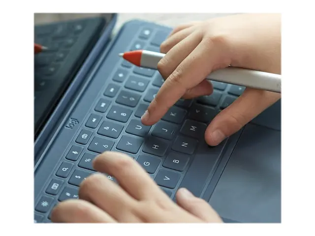 Logitech Rugged Combo 3 Touch for Education - Tastatur og folioves...