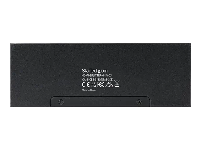 Startech 4-Port HDMI Splitter, 4K 60Hz 2.0 Video, 1 In 4 Out Split...